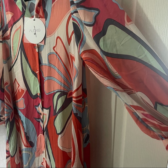 ALEXIS x Target retro scarf maxi dress - Picture 6 of 7